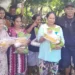Ratusan Warga Sekitar Tambang Galian C Pancoran Terima Bantuan Sembako dari CV Bangkit Anugerah Jaya