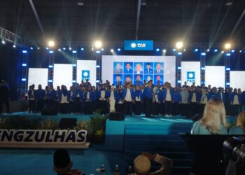 Pelantikan Pengurus PAN se Jatim , Ketum Zulhas : PAN Harus Gerak Cepat Bantu Rakyat
