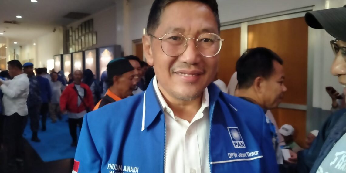 Pelantikan Pengurus PAN se Jatim , Ketum Zulhas : PAN Harus Gerak Cepat Bantu Rakyat
