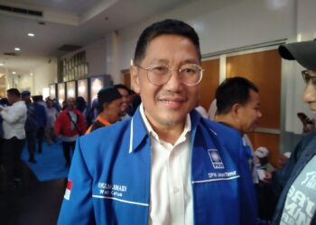 Pelantikan Pengurus PAN se Jatim , Ketum Zulhas : PAN Harus Gerak Cepat Bantu Rakyat