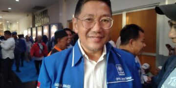 Pelantikan Pengurus PAN se Jatim , Ketum Zulhas : PAN Harus Gerak Cepat Bantu Rakyat