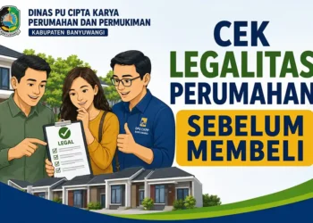 Dinas PU CKPP Banyuwangi Ingatkan Masyarakat Cek Legalitas Developer Perumahan Sebelum Beli Rumah