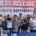 Polresta Banyuwangi Gagalkan Penyelundupan 2 Kilogram Sabu di Pelabuhan ASDP Ketapang