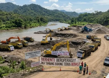 Maraknya Galian C Bodong, Tambang Berizin di Banyuwangi Hentikan Aktivitas