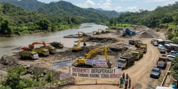 Maraknya Galian C Bodong, Tambang Berizin di Banyuwangi Hentikan Aktivitas