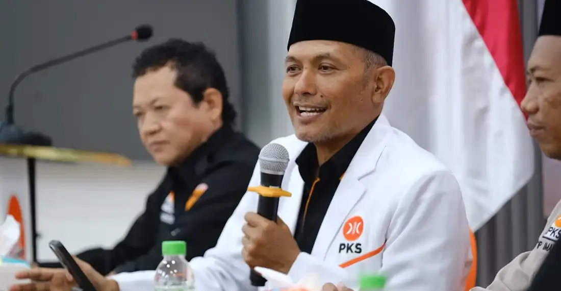 Ketua DPW PKS Jatim Bagus Prasetya