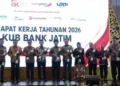 Perkuat Sinergi dan Transformasi, Bank Jatim Gelar Rapat Kerja Tahunan 2026 KUB Bank Jatim