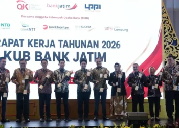 Perkuat Sinergi dan Transformasi, Bank Jatim Gelar Rapat Kerja Tahunan 2026 KUB Bank Jatim