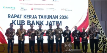 Perkuat Sinergi dan Transformasi, Bank Jatim Gelar Rapat Kerja Tahunan 2026 KUB Bank Jatim