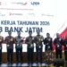 Perkuat Sinergi dan Transformasi, Bank Jatim Gelar Rapat Kerja Tahunan 2026 KUB Bank Jatim