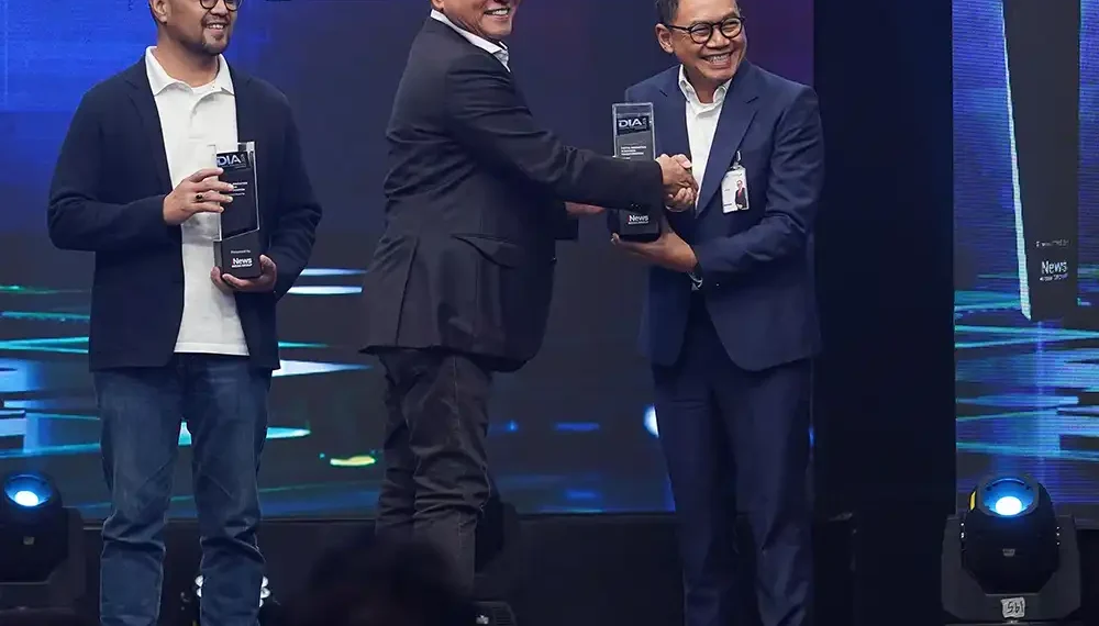 Sukses Lakukan Transformasi JConnect, Bank Jatim Raih Penghargaan dalam Ajang Digital Innovation Award 2026