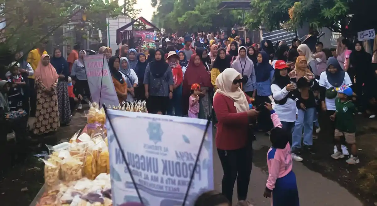 Hadiah 2 Kambing Semarakkan Bazar UMKM Mojokerto Raya di CFD Desa Kertosari 4