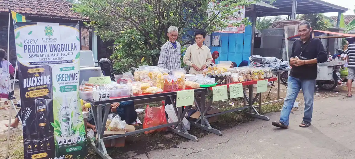 Hadiah 2 Kambing Semarakkan Bazar UMKM Mojokerto Raya di CFD Desa Kertosari 3