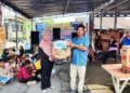 Hadiah 2 Kambing Semarakkan Bazar UMKM Mojokerto Raya di CFD Desa Kertosari