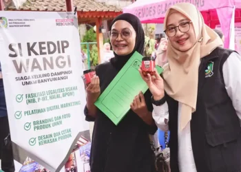Banyuwangi Hadirkan ‘Si Kedip Wangi’, Layanan Pengurusan Legalitas Usaha di Desa-desa