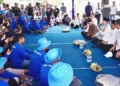 Ke Banyuwangi, Menko Zulhas Pastikan Stok Pupuk dan Gabah Aman