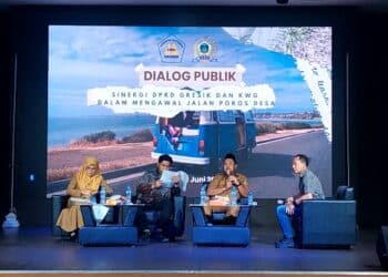 Jadi Prioritas, Pemkab dan DPRD Gresik Kompak Tuntaskan 218 Ruas Jalan Poros Desa