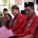 Usai Dilantik, PAC Tuban di Titipi Bibit Sukun Buat Rawat Pertiwi