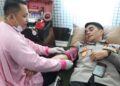 Sambut Hari Bhayangkara, Polresta Banyuwangi Gelar Donor Darah dan Cek Kesehatan Gratis