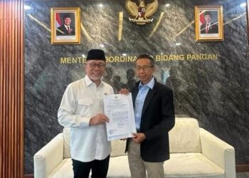 Purna Tugas, Mantan Sekda Guntur Priambodo Dipercaya Jadi Tenaga Ahli di Kemenko Pangan