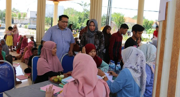 Dispendukcapil Gresik Buka Layanan Adminduk di Festival Tumpeng Nasi Krawu KWGe, Siapkan 1.500 Blanko