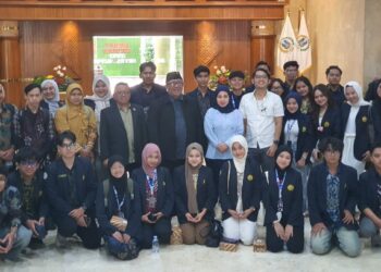 Mahasiswa HTN Unej Belajar Proses Pembentukan Perda ke DPRD Jatim