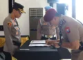 Mutasi Pejabat di Polresta Banyuwangi, Kasat Resnarkoba dan Dua Kapolsek Berganti