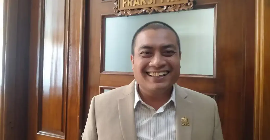 Anggota komisi E DPRD Jatim Puguh Wiji Pamungkas