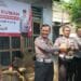 Wujud Nyata Hadir di Tengah Masyarakat, Polres Kediri Kota Bedah Rumah Warga Tosaren