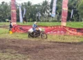 Serunya Aksi Buruh Panggul Adu Cepat di Championship Motocross Manol Gabah Kapolresta Cup II 2026