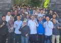 Mantan Sekda Guntur Priambodo Merajut Silaturahmi Bersama DPD PAN Banyuwangi