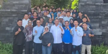 Mantan Sekda Guntur Priambodo Merajut Silaturahmi Bersama DPD PAN Banyuwangi
