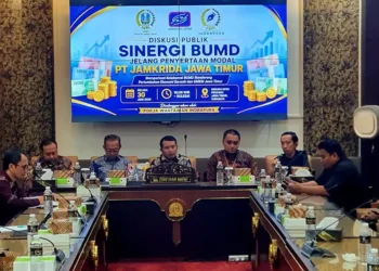 Bank UMKM Jawa Timur Perluas Akses Pembiayaan, Sinergi dengan Bank Jatim dan PT. Jamkrida Jatim