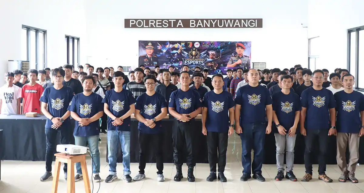 Dukung Pengembangan Generasi Muda, Polresta Banyuwangi Gelar E-Sport Tournament Kapolri Cup 2026 1