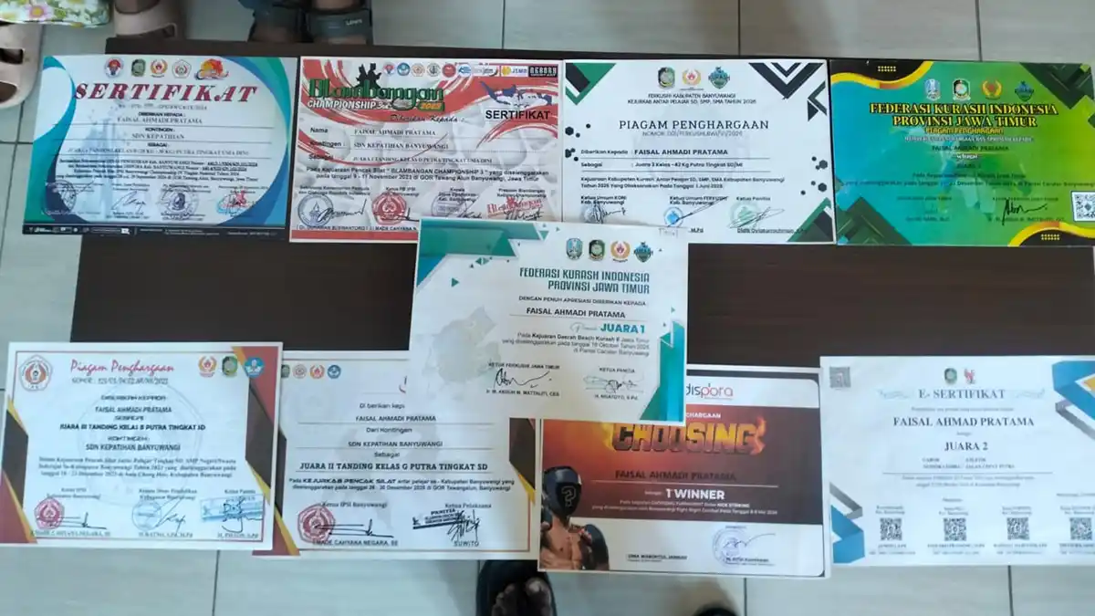 Kisah Faisal Siswa Berprestasi Harumkan Nama Banyuwangi Ditolak Masuk Sekolah Favorit 1