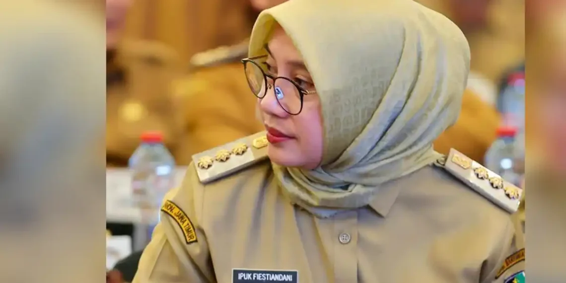 Bupati Banyuwangi Ipuk Fiestiandani (Ist)