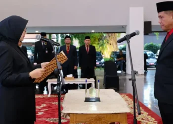 Suyanto Waspo Tondo Wicaksono Resmi Jabat Sekda Banyuwangi