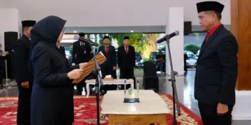Suyanto Waspo Tondo Wicaksono Resmi Jabat Sekda Banyuwangi