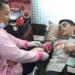 Sambut Hari Bhayangkara, Polresta Banyuwangi Gelar Donor Darah dan Cek Kesehatan Gratis