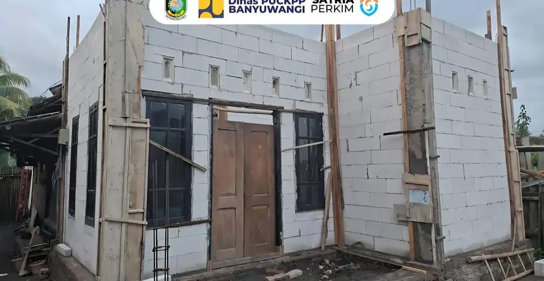 Pastikan Bantuan Tepat Sasaran, Dinas PU CKPP Banyuwangi Verifikasi Lapangan Pelaksanaan BSPS 2026