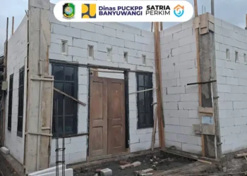 Pastikan Bantuan Tepat Sasaran, Dinas PU CKPP Banyuwangi Verifikasi Lapangan Pelaksanaan BSPS 2026