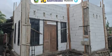 Pastikan Bantuan Tepat Sasaran, Dinas PU CKPP Banyuwangi Verifikasi Lapangan Pelaksanaan BSPS 2026