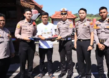 Belajar dari Masyarakat, Taruna Akpol Latja di Kediri Kota Perkuat Keamanan Lingkungan