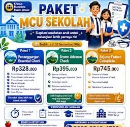 RSUD Bangil Luncurkan Paket MCU Sekolah Dukung Kesiapan Anak Menempuh Pendidikan