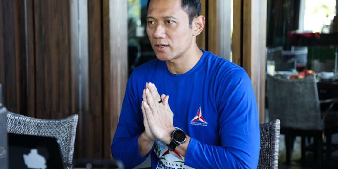 AHY luncurkan geraka. Nasional