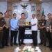 Silaturahmi ke Kejari, Kapolres Kediri Kota Tegaskan Komitmen Penegakan Hukum Presisi