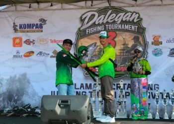 Juara Dalegan Fishing Tournament 3 Diprotes, Panitia Siap Batalkan Gelar Jika Terbukti Curang 35 Juara Dalegan Fishing Tournament 3 Diprotes, Panitia Siap Batalkan Gelar Jika Terbukti Curang