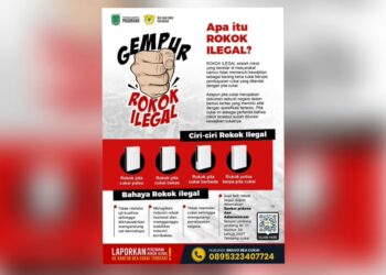Pemkab Pasuruan Bersama Bea Cukai Ingatkan Bahaya Rokok Tanpa Cukai