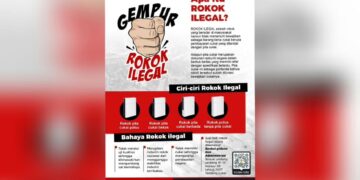 Pemkab Pasuruan Bersama Bea Cukai Ingatkan Bahaya Rokok Tanpa Cukai