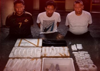 Penyelundupan 23 Ribu Benih Lobster Digagalkan Polisi Banyuwangi, Tiga Tersangka Diamankan 53 Penyelundupan 23 Ribu Benih Lobster Digagalkan Polisi Banyuwangi, Tiga Tersangka Diamankan